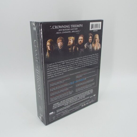 Game of Thrones The Complete Seasons 1-3 DVD Set New Sealed - Picture 4 of 8